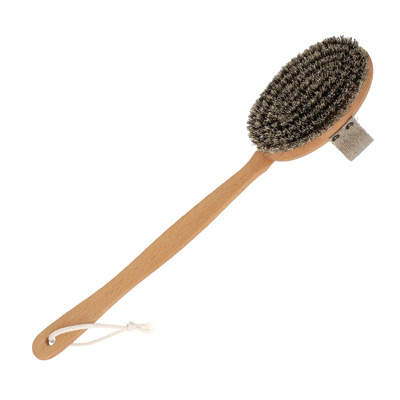 Sisal & Horsehair Massage Brush #583